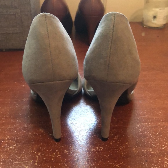 Christian Siriano suede pumps - Picture 4 of 4